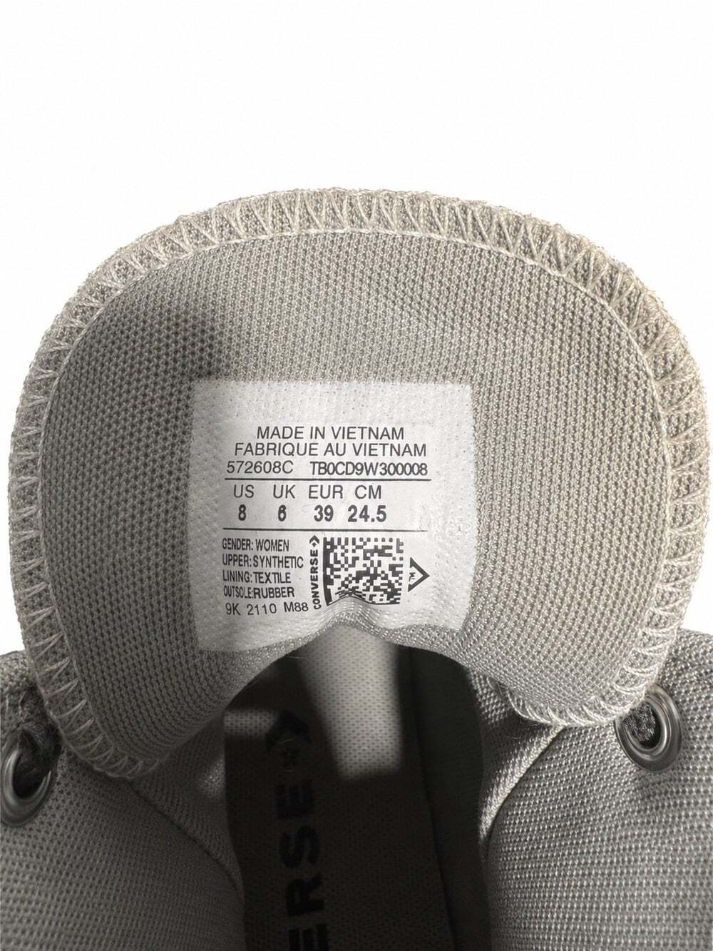 Converse Chuck Taylor All Star Lift 2X Platform High Top Black/White 572608C - Picture 5 of 6